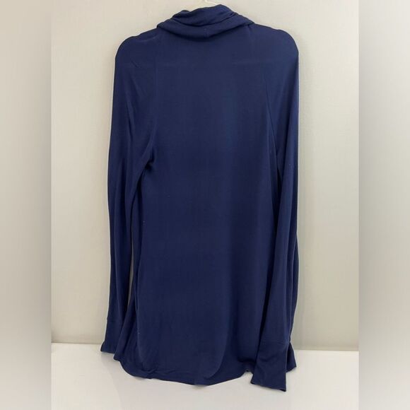 LILLY PULITZER - Elyssa Wrap In Ikat Blue XS - Picture 8 of 9